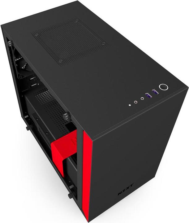 Actual product image NZXT H200i (Mini-ITX)