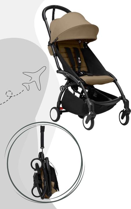 Actual product image Stokke YOYO³ Buggy Gestell inkl. YOYO® 6+ Textilset / Reisebuggy / Kinderwagen / Yoyo 3