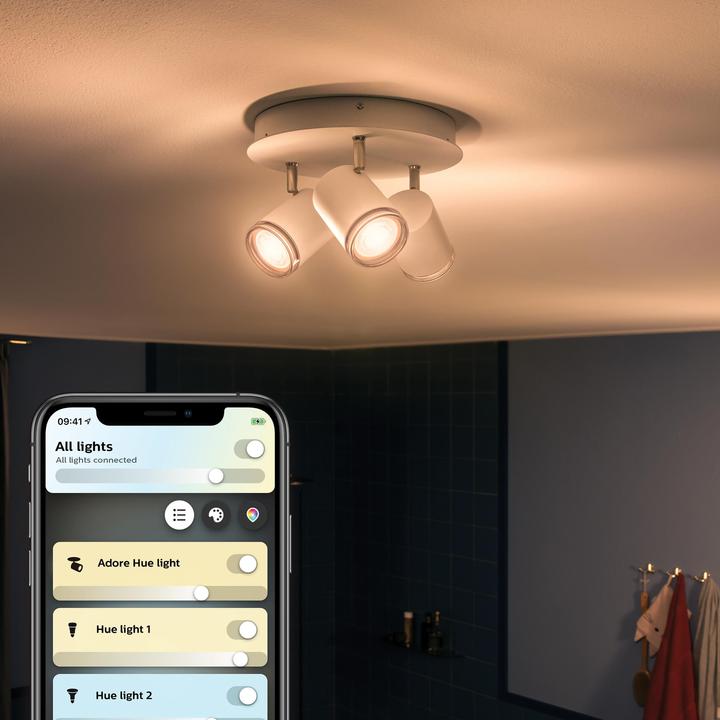 Actual product image Philips Hue Adore Basis BT (1050 lm, GU10)