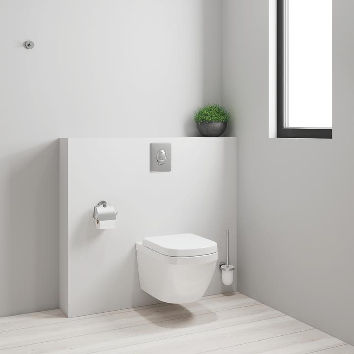 Actual product image Grohe Euro ceramic wall-hung WC with PureGuard surface