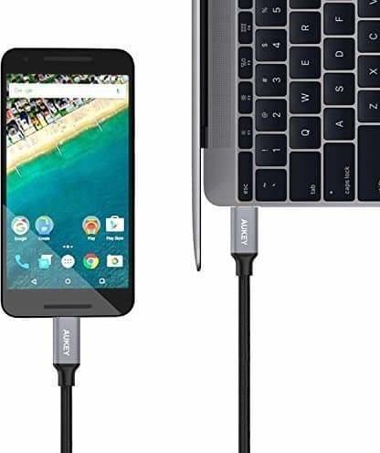Produktbild Aukey USB C – USB C (1 m, USB 2.0)