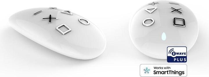 Actual product image Fibaro KeyFob remote control (Channels)