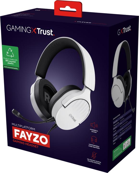 Produktbild Trust Fayzo Multiplatform Headset - (Kabelgebunden)