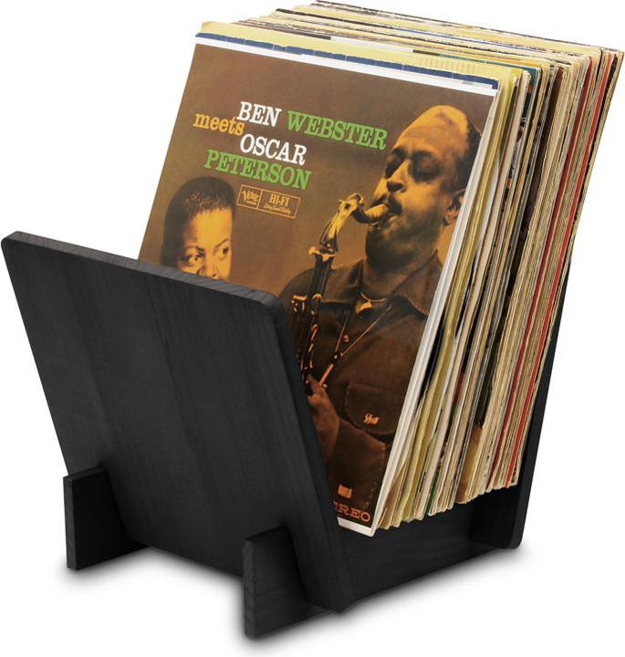Actual product image Dynavox LP stand wood ST40 light brown