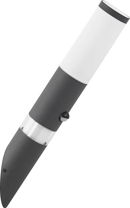 Produktbild Lindby Okari Aussenwandleuchte mit Sensor Fackel (40 lm, E27, IP54)