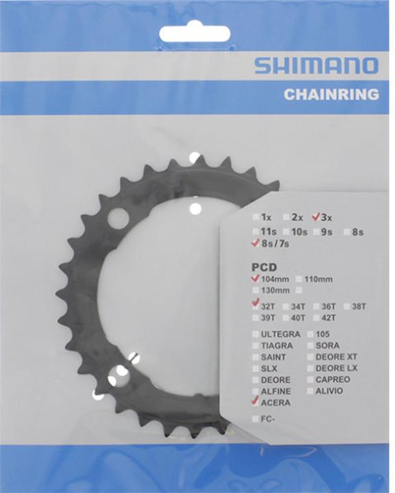 Image du produit Shimano Plateaux Acera FC-M361 (42)