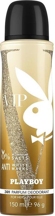 Playboy Déodorant Vip For Her (Déodorant Spray 150ML) (Spray, 150 ml)