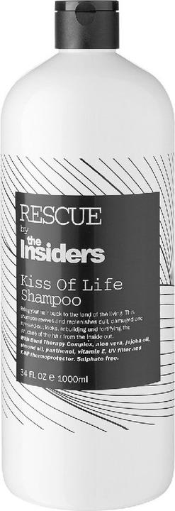 The Insiders Die Insider Kiss of Life Shampoo 1000 ml - normale Shampoo Frauen - für alle Haartypen (1000 ml, Flüssiges Shampoo)