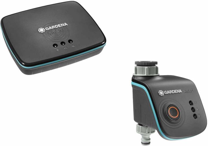 Immagine prodotto Gardena Set di controllo intelligente dell'acqua (Kit di irrigazione)