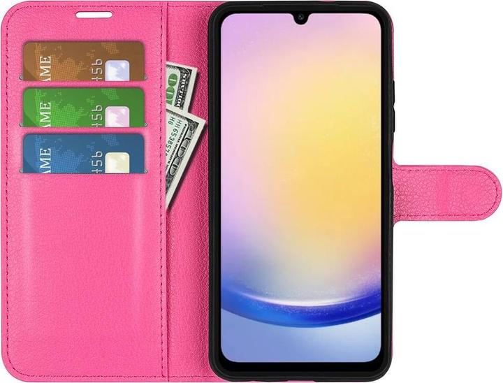 Produktbild Cover-Discount Galaxy A26 5G - Leder Etui Hülle (Samsung Galaxy A26)