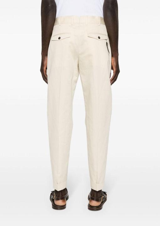 Actual product image Pt Torino Trousers Beige (52)