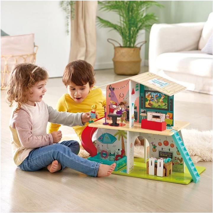 Image du produit Hape Maison de poupées interactive