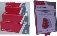Actual product image Mailmedia Universal shipping package Pack'n Post, size XS Inner dimensions: (W)245 x (D)145 x (H)41 mm (5 x)