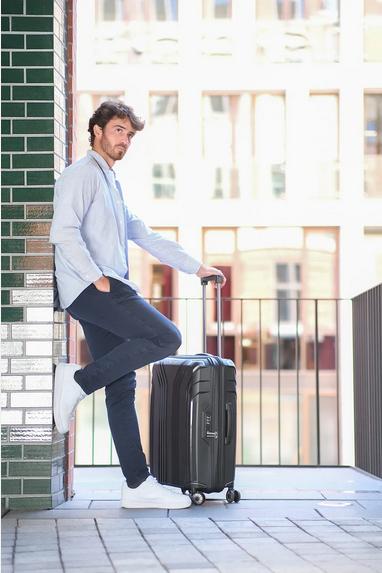 Actual product image Travelite Trolley + Suitcase Elvaa 4w Trolley S (41 l, Hand luggage (up to 50 litres))