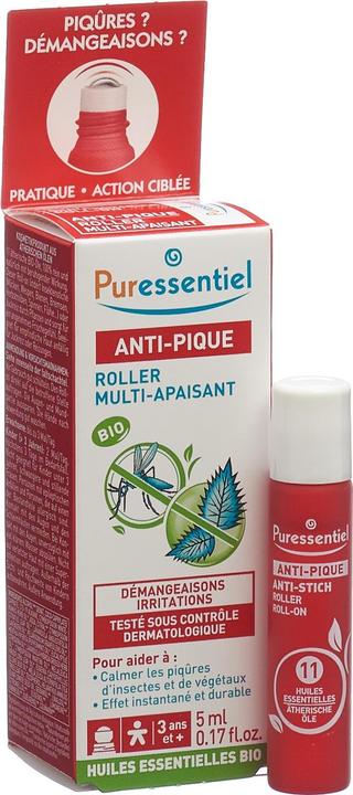 Actual product image Puressentiel Anti-Sting Multi-soothing Bio Roll on (5 ml)