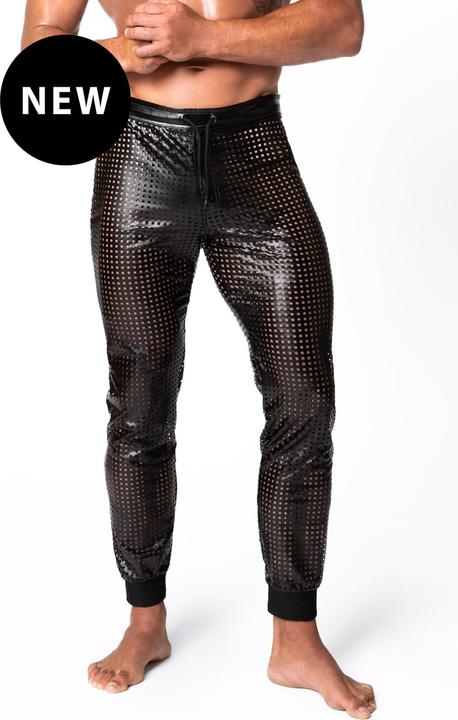 Produktbild Noir Handmade Herren-Hose in schwarz (L)