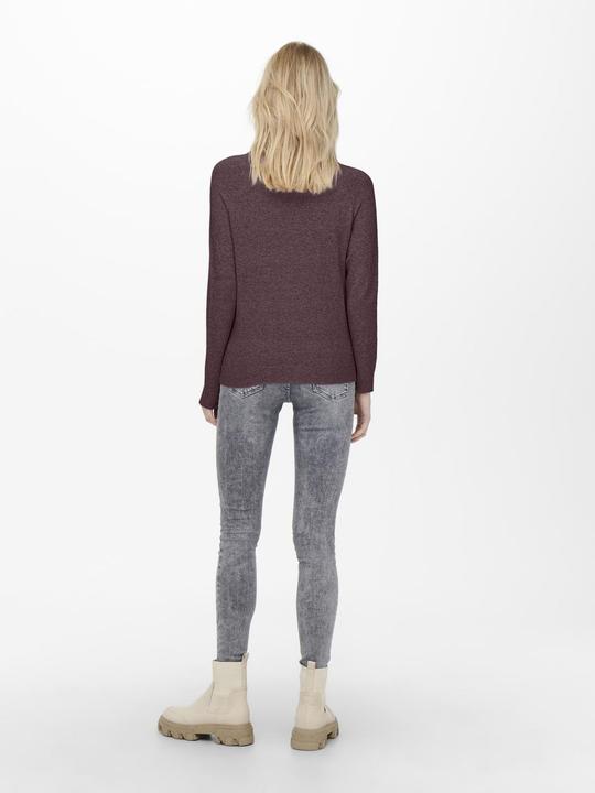 Produktbild Only Einfarbiger Strickpullover (M)