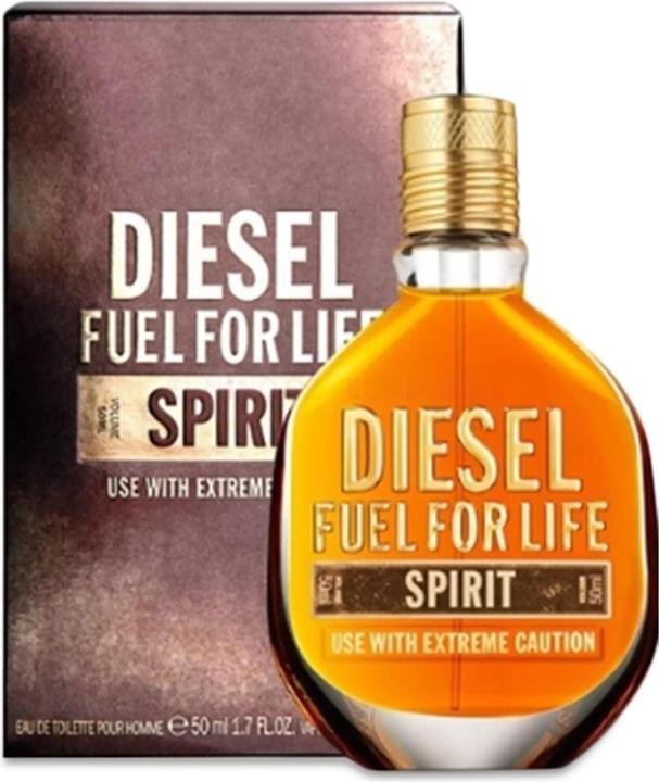 Produktbild Diesel Fuel for Life Spirit (Eau de Toilette, 125 ml)