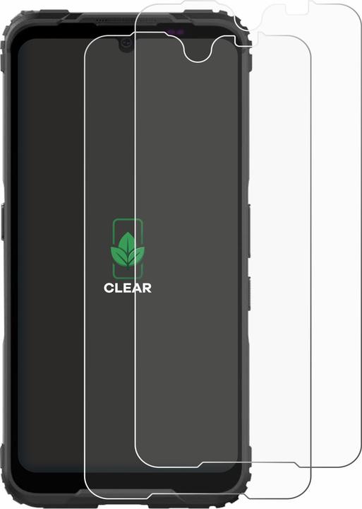Produktbild ScreenLeaf Schutzfolie nachhaltiger Displayschutz Display Schutz Folie Klar Transparent (2 Stück, ZTE Blade V2020 5G)