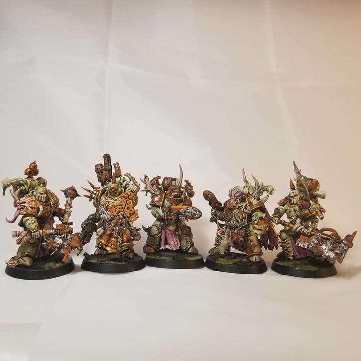 Actual product image Games Workshop Warhammer 40k - Death Guard Plague Marines (Plastic)