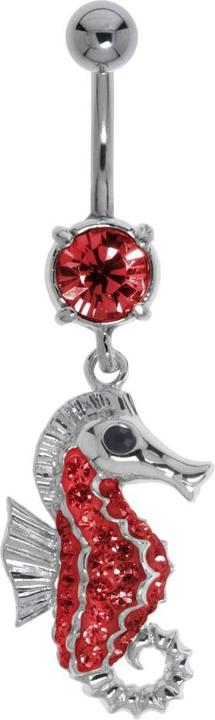 Produktbild Bijouteria Bauchpiercing (Chirurgenstahl 316L, Kristall, Messing rhodiniert)