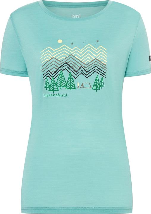 Super Natural Women's Camping Nights Tee (XL)