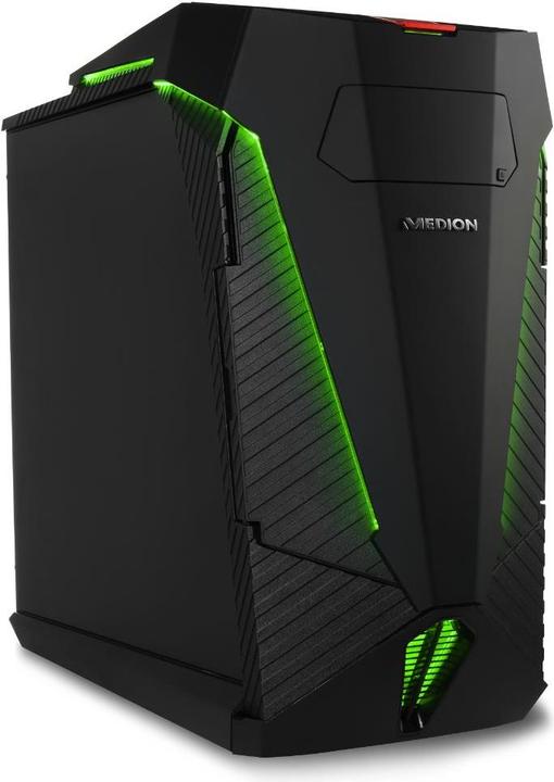 Produktbild Medion Erazer X67029 (Intel Core i7-8700K, 32 GB, 512 GB, GeForce GTX 1080)