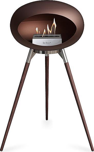 Le Feu Camino 79cm ALTO A TERRA Marrone scuro