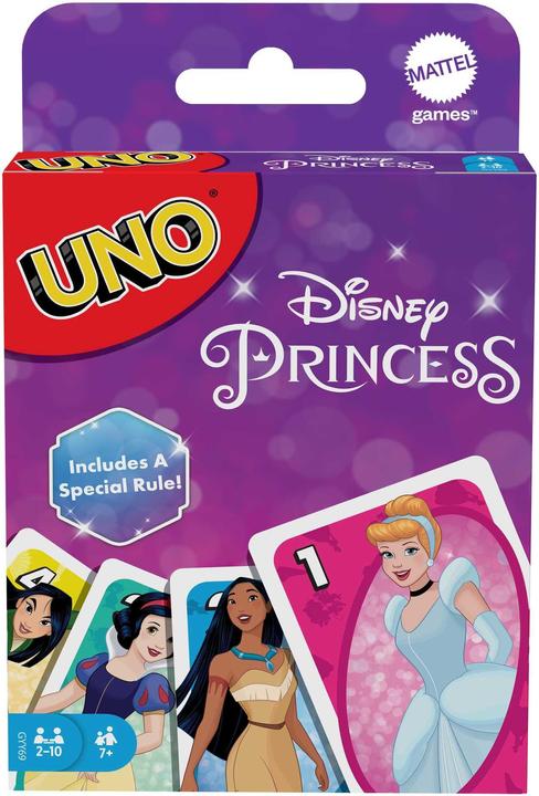Image du produit Mattel Uno Disney Princess (Multilingue)