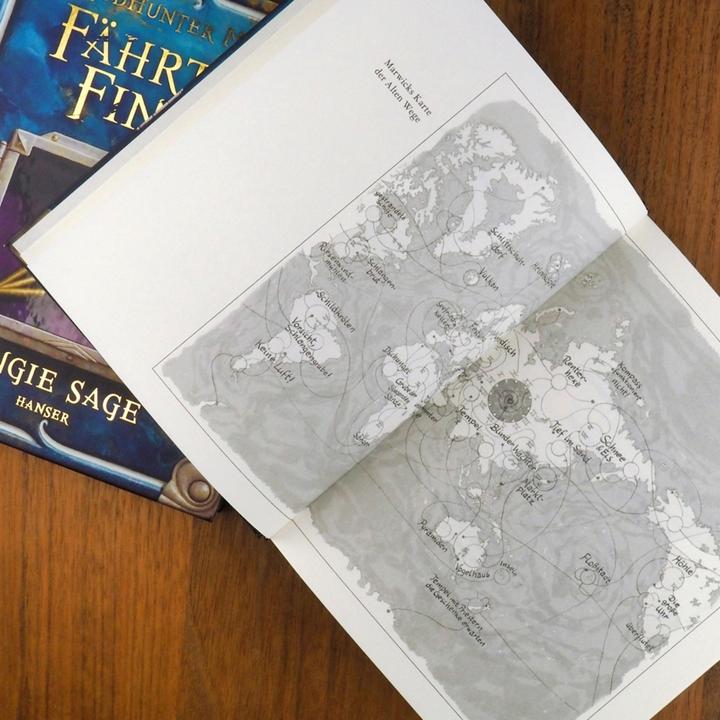 Produktbild TodHunter Moon 01. FährtenFinder (Deutsch, Angie Sage, 2017)