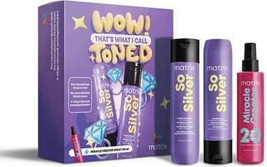 Image du produit Matrix So Silver (Set soin capillaire)