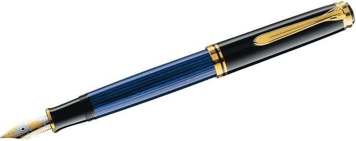 Produktbild Pelikan Füllhalter M800 (Gold, Black, Blue, 1 x)