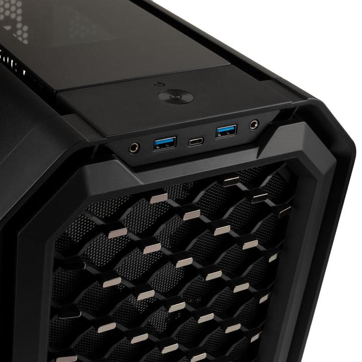 Image du produit Antec Cube noir (mATX, Mini-ITX)