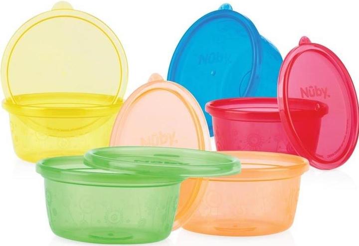 Actual product image Nuby Picnic bowl