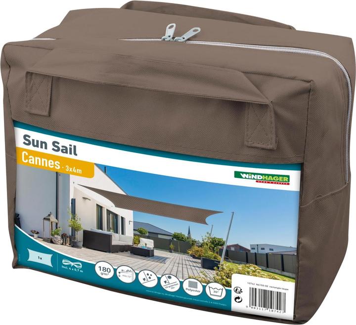 Actual product image Windhager Cannes (3 x 4 m)