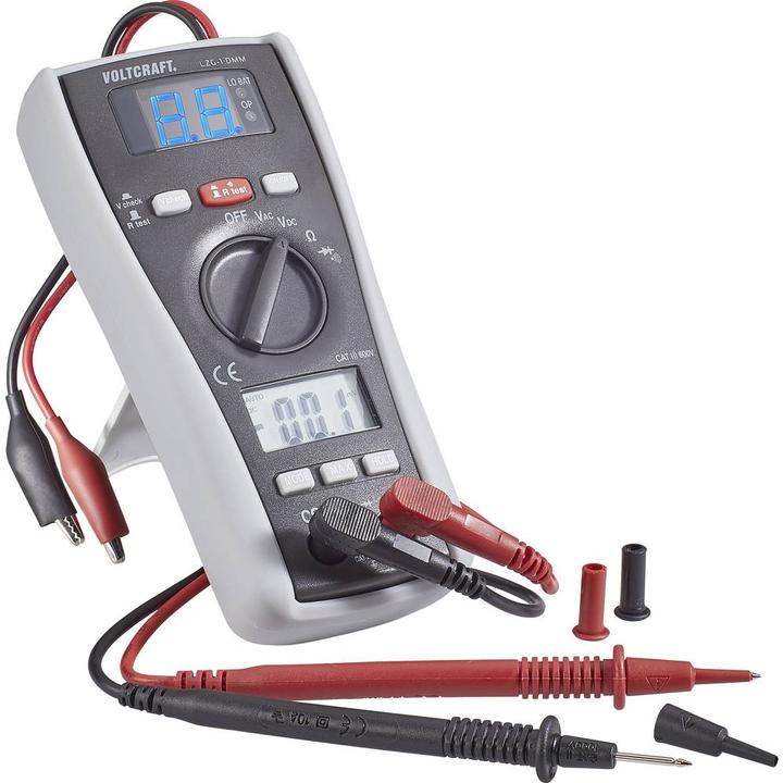 Immagine prodotto Voltcraft Multimetro con allocatore di linea DMM LZG-1 (CAT III 600V)