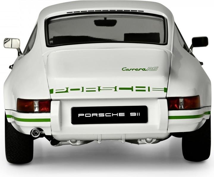 Produktbild 1:8 IXO Porsche 911 RS 2.7 Weiss/Grün