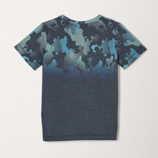S.Oliver Jersey Shirt mit Effektprint