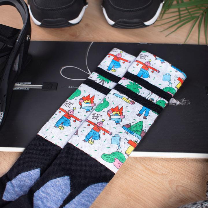 Immagine prodotto American Socks Leaf Me Alone - Calzini da neve (42 - 46)