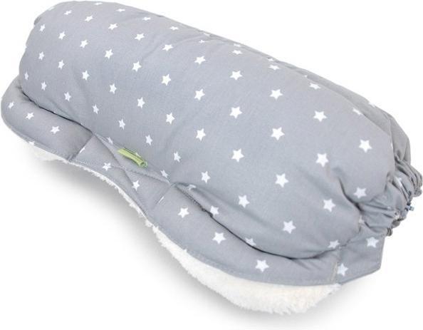 Liebes von Priebes Muff Mareike Stars grau