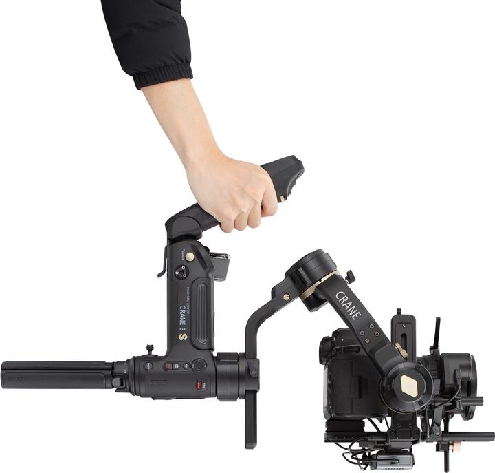 Produktbild Zhiyun KRAN 3S (Spiegelreflexkamera, Systemkamera, 6.50 kg)