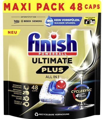 Finish Ultimate Plus (Tabs, 48 Washing cycles)