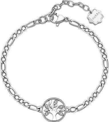 Brosway Steel Bracelet Tree of Life Chakra BHKB143 (316L Edelstahl)