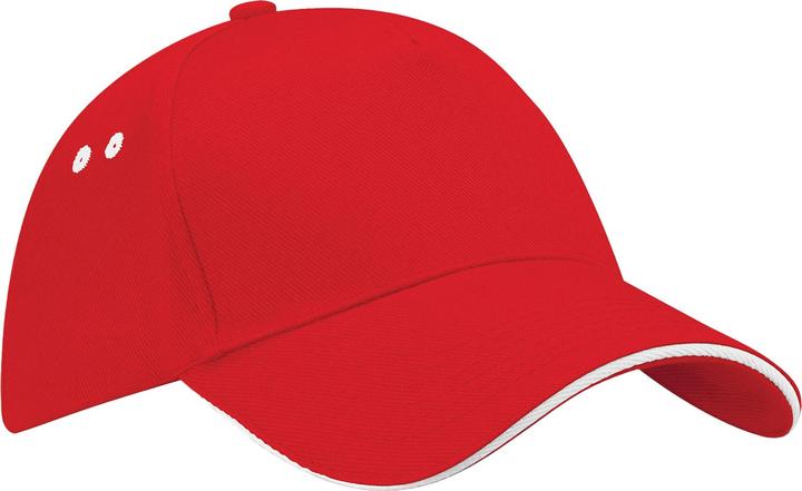 Actual product image Beechfield Unisex Adult Ultimate Sandwich Peak Cap (One size)