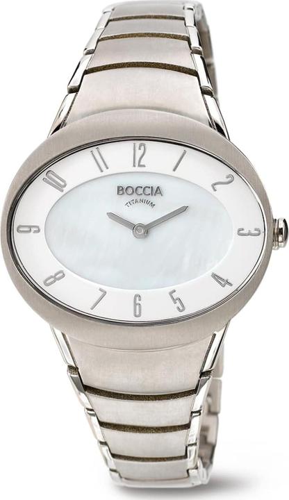 Immagine prodotto Boccia 3162-10 Orologio da donna in titanio 36 mm 5ATM (Orologio da polso analogico, 36 mm)