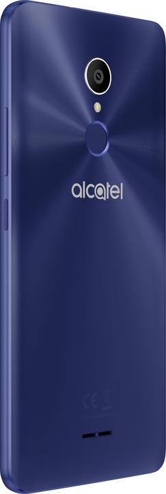 Image du produit Alcatel 3c (16 Go, Bleu Métallique, 6", Double SIM + SD, 8 Mpx, 3G)