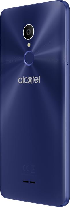 Image du produit Alcatel 3c (16 Go, Bleu Métallique, 6", Double SIM + SD, 8 Mpx, 3G)
