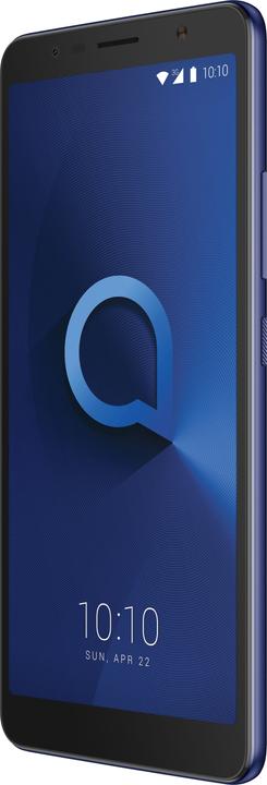 Image du produit Alcatel 3c (16 Go, Bleu Métallique, 6", Double SIM + SD, 8 Mpx, 3G)
