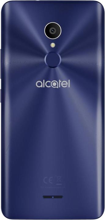 Image du produit Alcatel 3c (16 Go, Bleu Métallique, 6", Double SIM + SD, 8 Mpx, 3G)