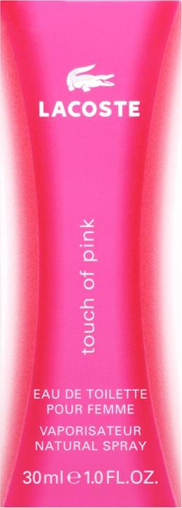 Produktbild Lacoste Touch of Pink (Eau de Toilette, 30 ml)